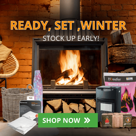 Heating & Lighting for Winter - Shop Now